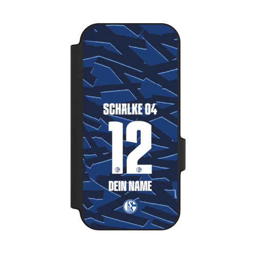 Google Pixel 11 Pro NIVOflip Schalke 04 Trikot Personalisierbar 25-26
