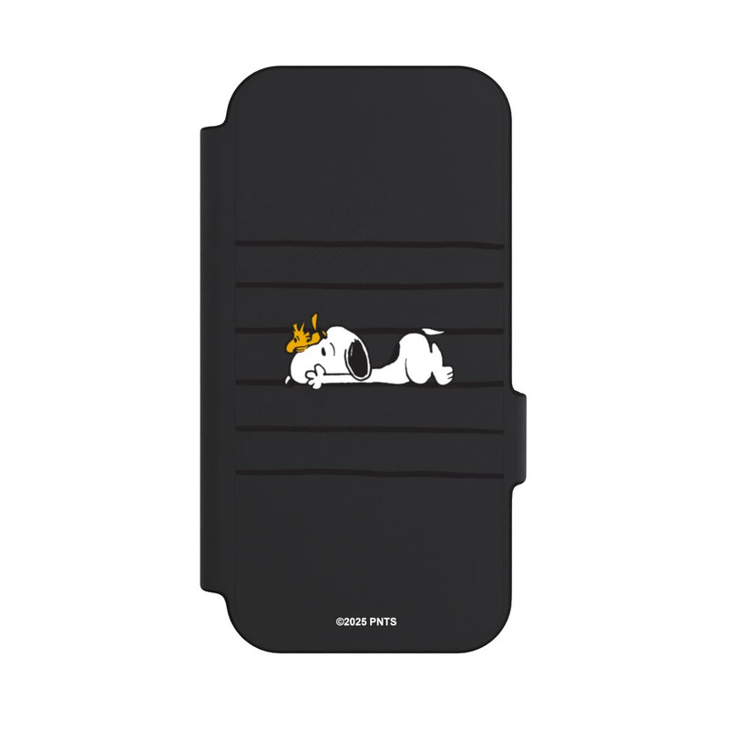 Pixel 11 Pro NIVOflip Snoopy Woodstock Streifen Peanuts Transparent