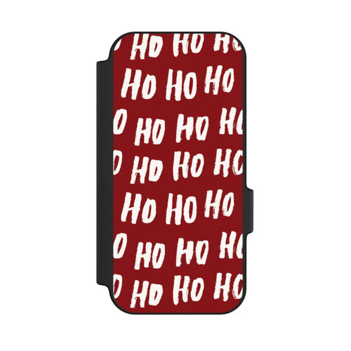 Google Pixel 11 Pro NIVOflip Ho Ho Ho Christmas Red Pattern