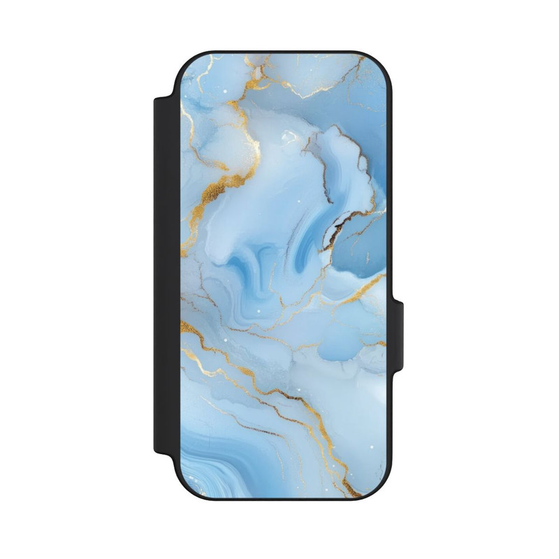 Pixel 11 Pro NIVOflip Blue Marble Goldprint