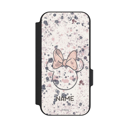 Google Pixel 11 Pro NIVOflip Minnie Watercolor Personalisierbar