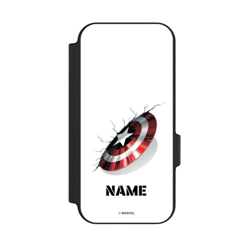 Google Pixel 11 Pro NIVOflip Captain America Shield Personalisierbar