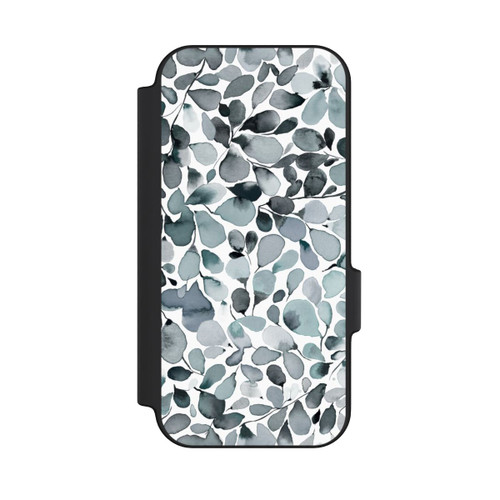 Google Pixel 11 Pro NIVOflip Eucalyptus Watercolor Leaves Grey
