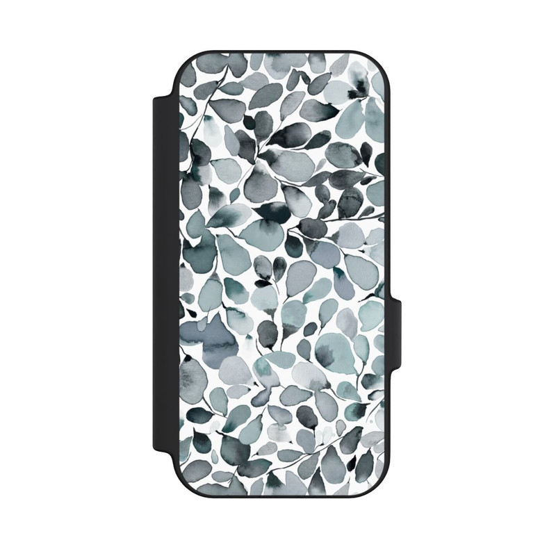 Pixel 11 Pro NIVOflip Eucalyptus Watercolor Leaves Grey