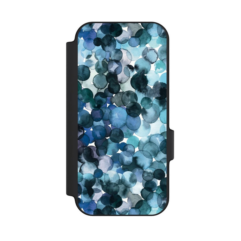 Pixel 11 Pro NIVOflip Blätterzauber Blau