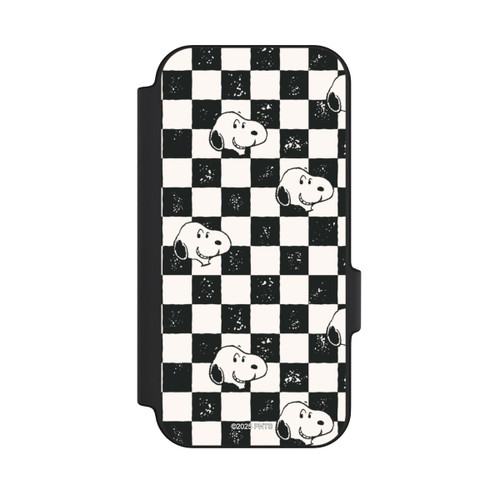 Google Pixel 11 Pro NIVOflip Snoopy Heads Checked Pattern