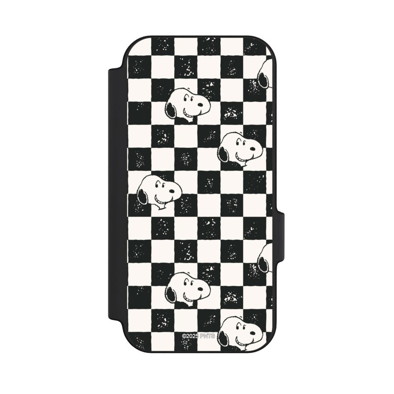 Pixel 11 Pro NIVOflip Snoopy Heads Checked Pattern