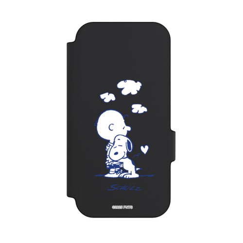 Google Pixel 11 Pro NIVOflip Peanuts Charlie Brown Snoopy Hug Transparent