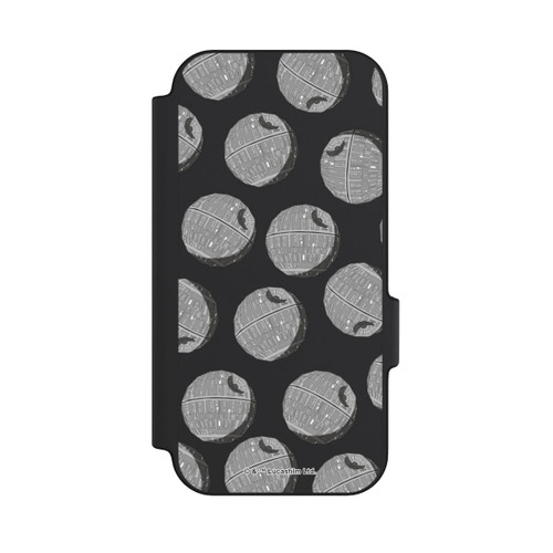 Google Pixel 11 Pro NIVOflip death-star-pattern-transparent