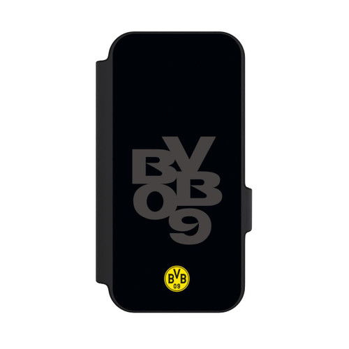 Google Pixel 11 Pro NIVOflip BVB09 Grau Schwarz