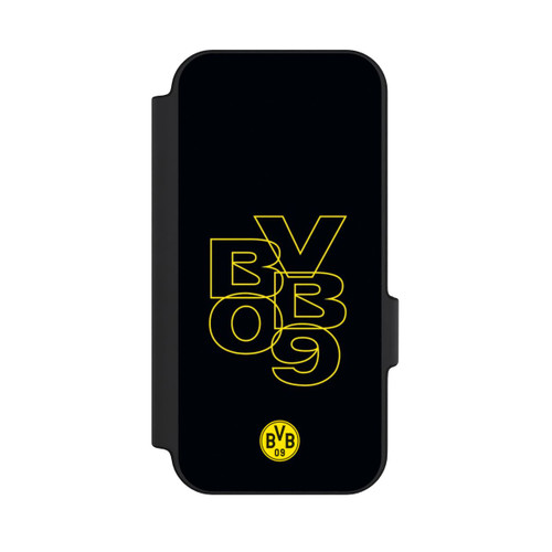 Google Pixel 11 Pro NIVOflip BVB09 Gelb Schwarz