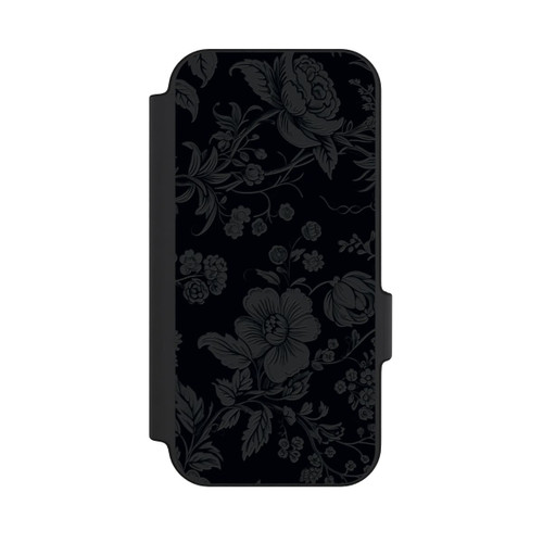 Google Pixel 11 Pro NIVOflip Fleur Foncée Look Vintage