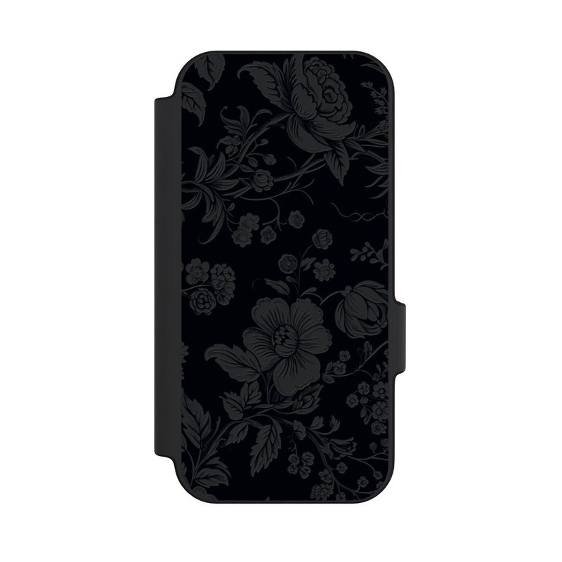 Pixel 11 Pro NIVOflip Fleur Foncée Look Vintage