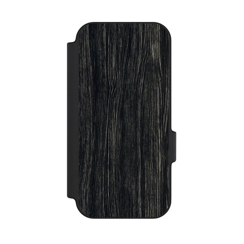 Google Pixel 11 Pro NIVOflip Dunkle Holzstruktur