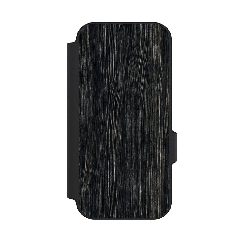 Pixel 11 Pro NIVOflip Dunkle Holzstruktur