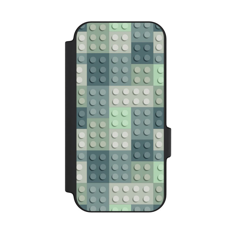 Pixel 11 Pro NIVOflip Modèle de blocs verts