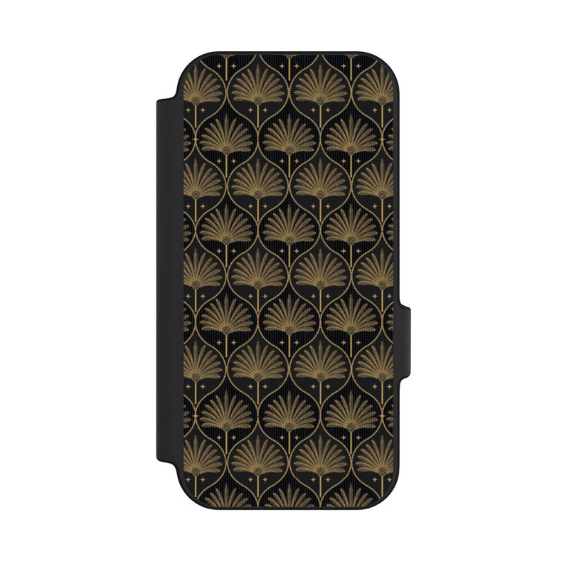 Pixel 11 Pro NIVOflip Feuilles Art Déco