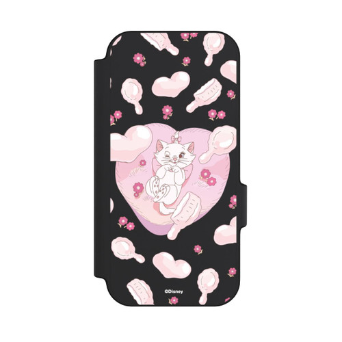 Google Pixel 11 Pro NIVOflip Aristochats Marie Cœurs Rose Transparent