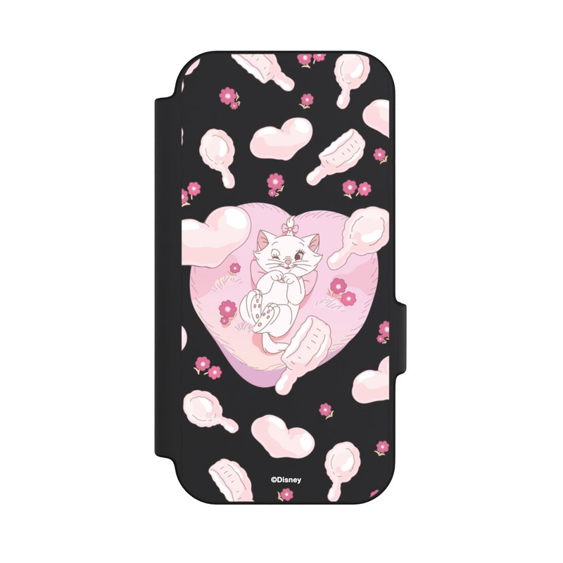 Pixel 11 Pro NIVOflip Aristochats Marie Cœurs Rose Transparent