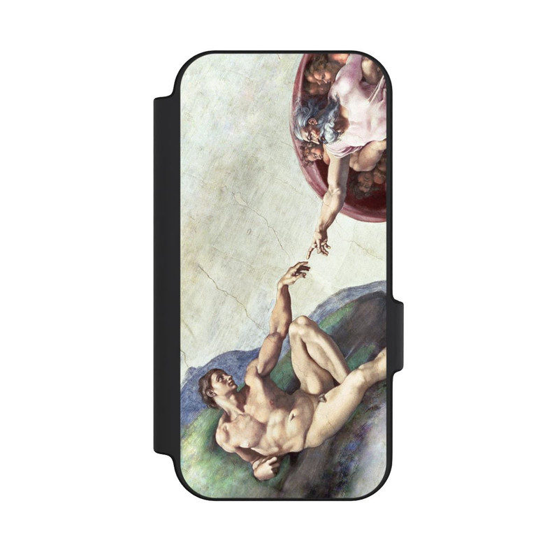 Pixel 11 Pro NIVOflip Michelangelo Buonarroti Création d'Adam