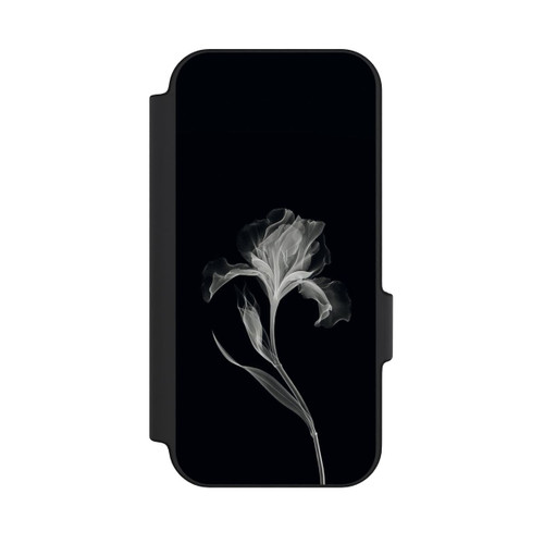 Google Pixel 11 Pro NIVOflip Fleur négative Gris sur noir avec IA