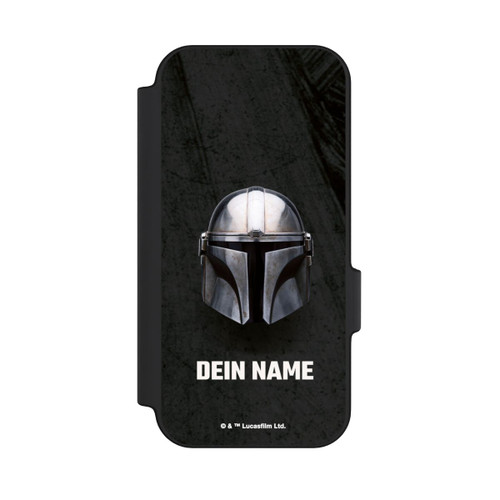 Google Pixel 11 Pro NIVOflip Star Wars Mandalorian Black Helmet personnalisable