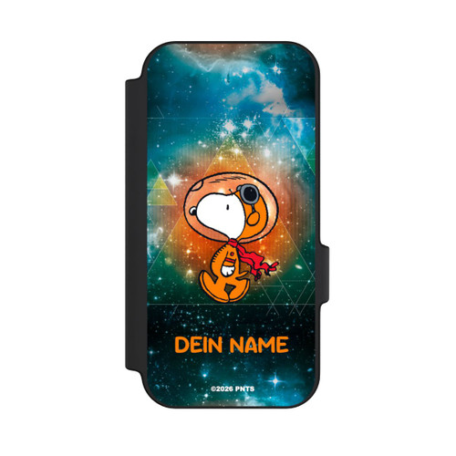 Google Pixel 11 Pro NIVOflip Snoopy Weltraumreisender Personalisierbar