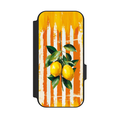 Google Pixel 11 Pro NIVOflip Summer Lemons on Stripes with AI