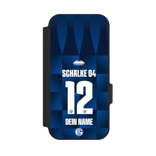 Google Pixel 11 Pro NIVOflip Schalke 04 Trikot Personalisierbar 26-27