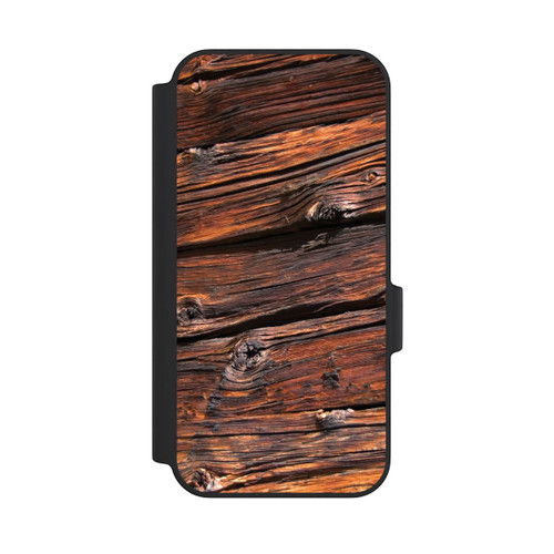 Google Pixel 11 Pro XL NIVOflip Verwitterte Holzplanken