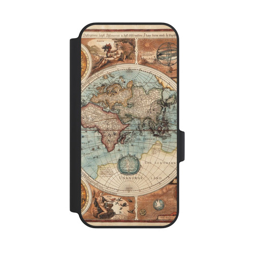 Google Pixel 11 Pro XL NIVOflip Vintage Weltkarte