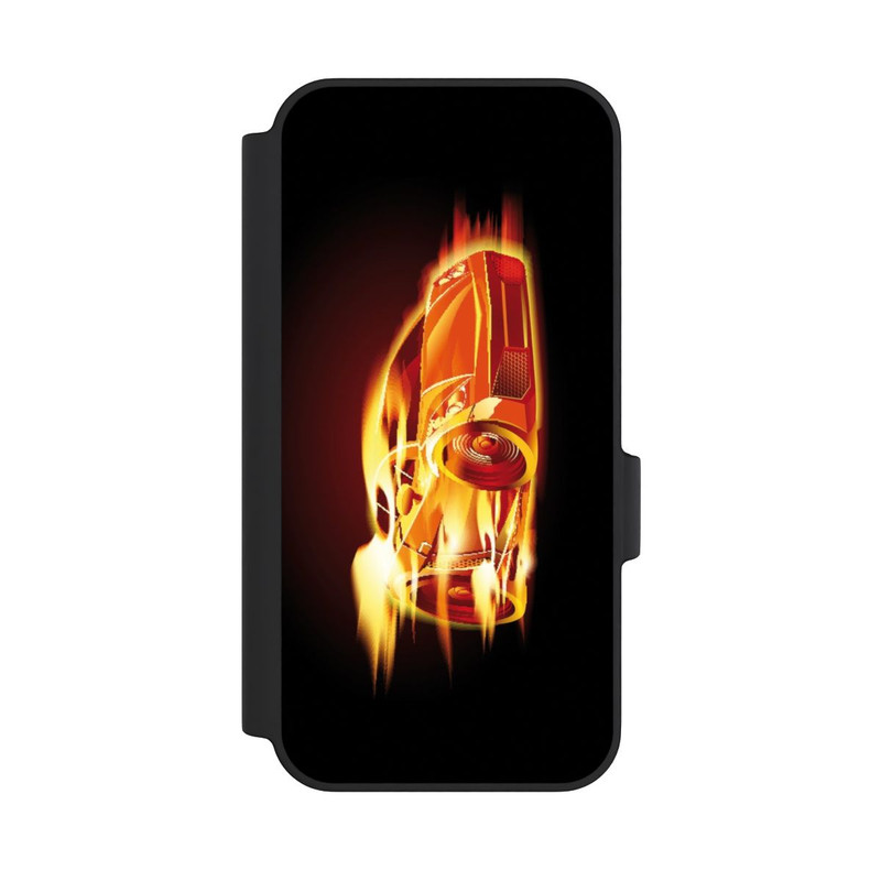 Pixel 11 Pro XL NIVOflip Burning Car