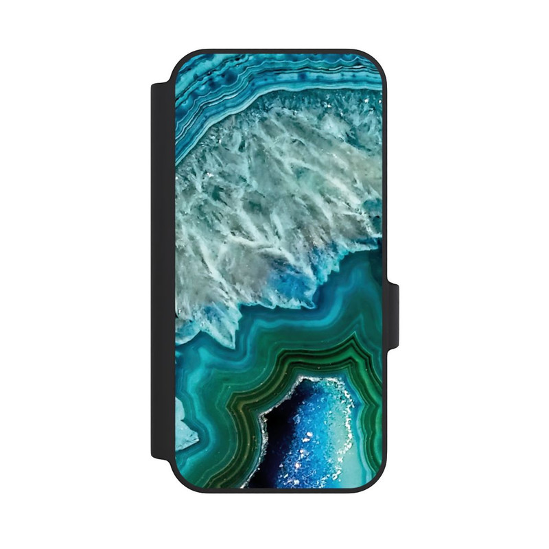 Pixel 11 Pro XL NIVOflip Kristall Achat Grün