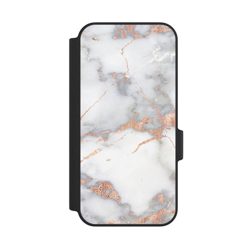 Google Pixel 11 Pro XL NIVOflip Marbre Blanc et Doré