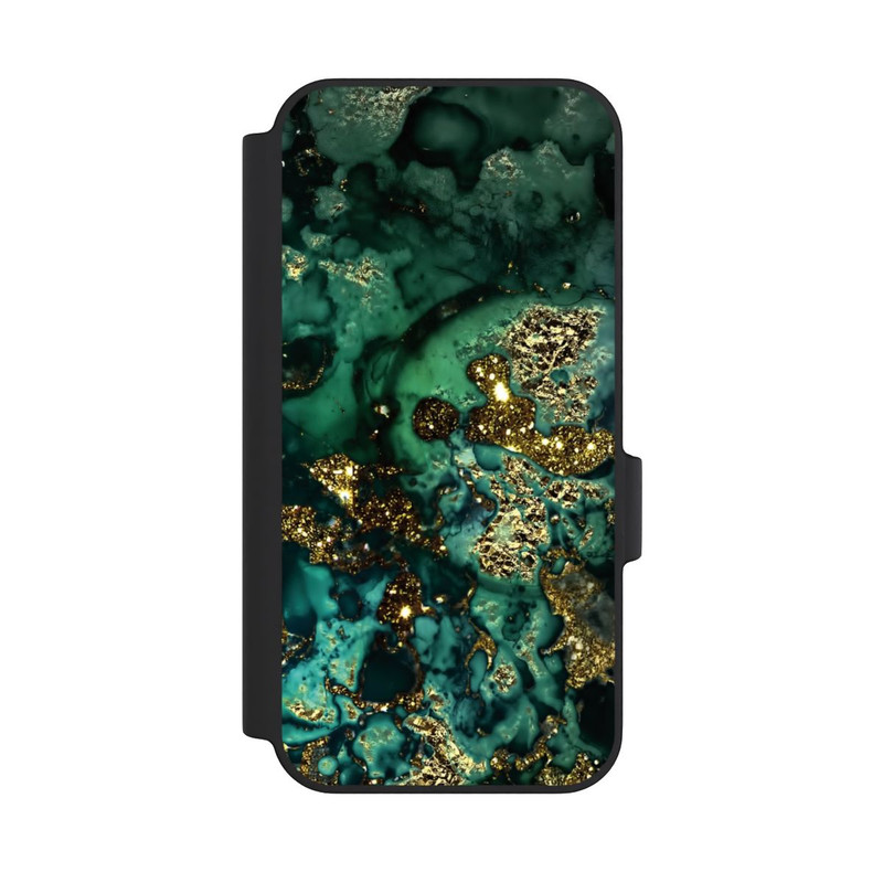 Pixel 11 Pro XL NIVOflip Cyan Glitzer Marmorlook
