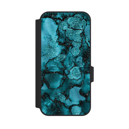 Google Pixel 11 Pro XL NIVOflip Paillettes Bleues