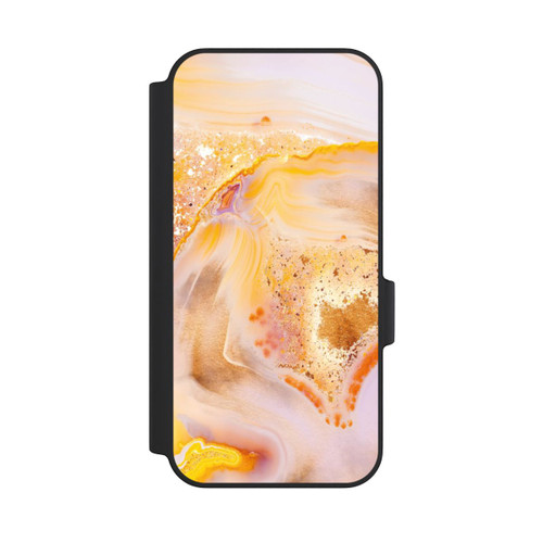 Google Pixel 11 Pro XL NIVOflip Marbre Orange Scintillant