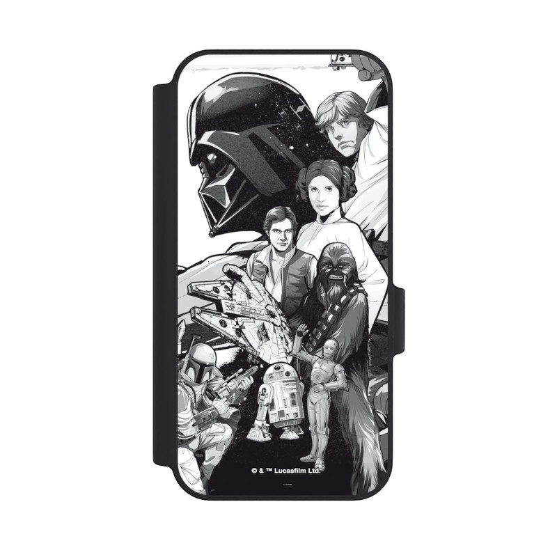 Pixel 11 Pro XL NIVOflip StarWars Charaktere - Schwarz-Weiß