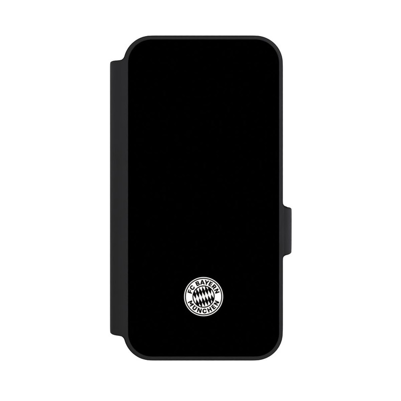 Pixel 11 Pro XL NIVOflip Logo FCB Classique Petit - Blanc sur Fond Noir