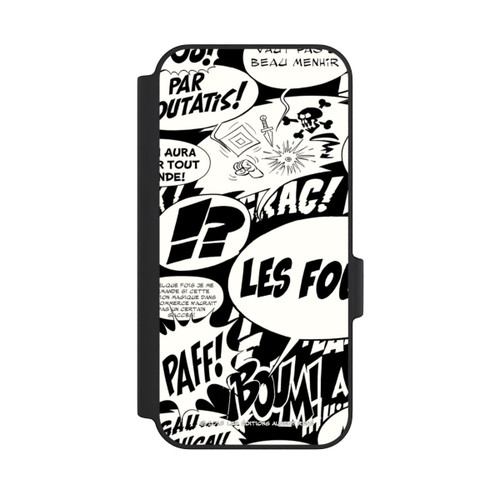 Google Pixel 11 Pro XL NIVOflip Sprechblasen Asterix Schwarz
