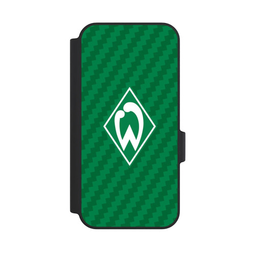 Google Pixel 11 Pro XL NIVOflip Carbonlook - Werder Bremen