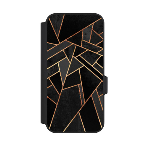 Google Pixel 11 Pro XL NIVOflip Schwarze Nacht Gold Druck