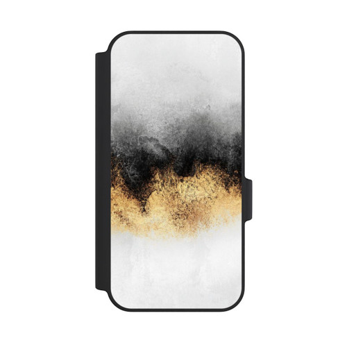 Google Pixel 11 Pro XL NIVOflip Grauer Himmelstaub Golddruck