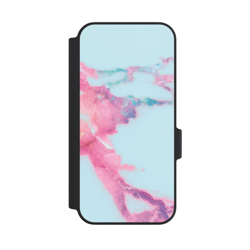 Google Pixel 11 Pro XL NIVOflip Hellblauer schillernder Adermarmor
