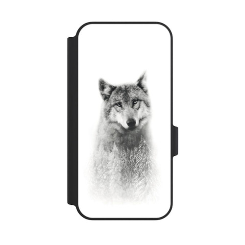Google Pixel 11 Pro XL NIVOflip Le loup et la forêt