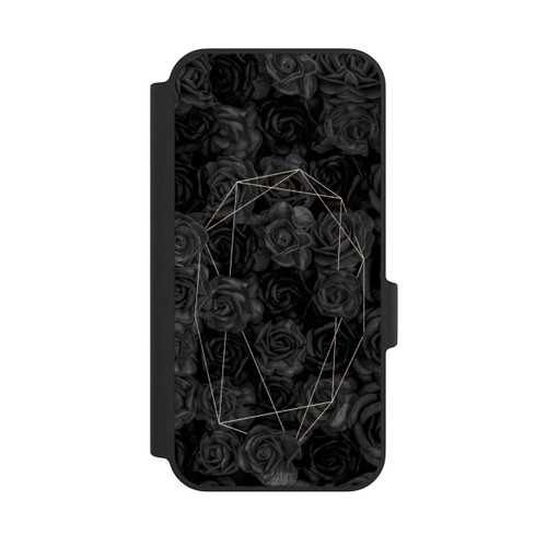 Google Pixel 11 Pro XL NIVOflip Schwarze Rosen