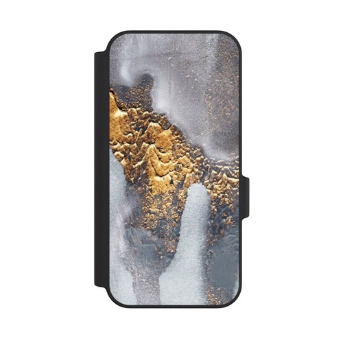 Google Pixel 11 Pro XL NIVOflip Beton-Gold-Glitzerlook