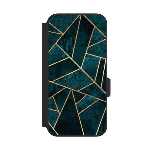 Google Pixel 11 Pro XL NIVOflip Tief Blaugrün Stein Gold Druck