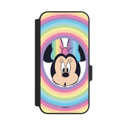 Google Pixel 11 Pro XL NIVOflip Minnie Arc-en-ciel Rond