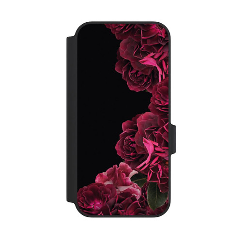 Google Pixel 11 Pro XL NIVOflip Roses Vintage sur Fond Noir